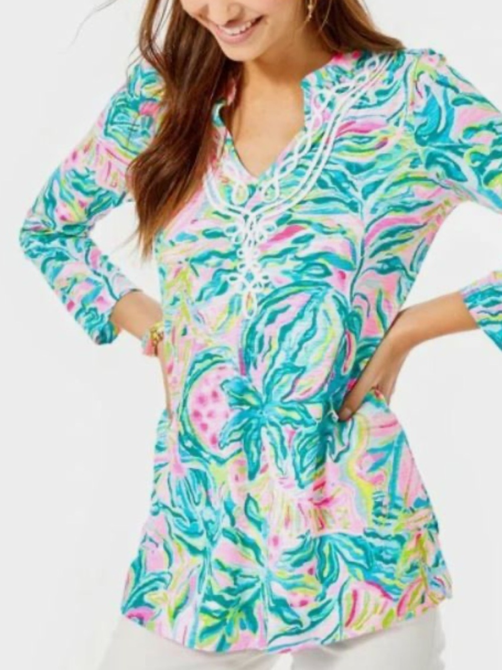 Lilly Pulitzer Kaia Knit Tunic - Picture 3 of 8